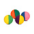 Мяч поролоновый для гольфа разноцветный 40мм