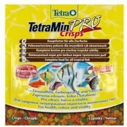 Tetra Pro Crisps корм для всех видов рыб в виде чипсов 12гр