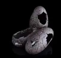 черная