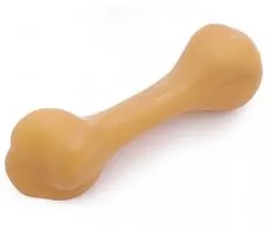 NUNBELL Игрушка-пищалка  д/собак Кость 14х4см