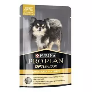 Pro Plan паучи для собак курица 85гр