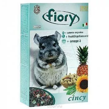 FIORY Корм для шиншилл Cincy 800гр