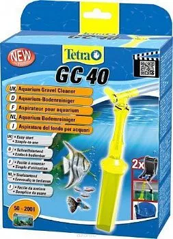 Tetra грунтоочиститель GC40 для аквариумов 50-200л