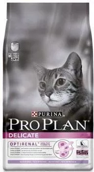 Pro Plan Delicate для кошек с чувствительным пищеварением, с индейкой