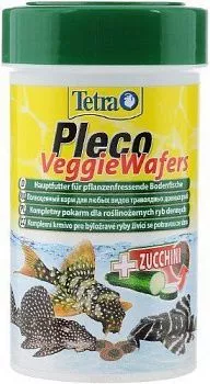 Tetra Pleco Veggie Wafers корм для донных рыб в виде таблеток 100мл