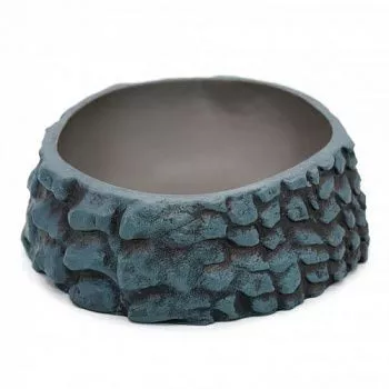 Экзомания Поилка для рептилий "Crocodile Neck Bowl" 14 Cм 