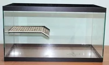 Террариум с островком 30л 40*30*25см