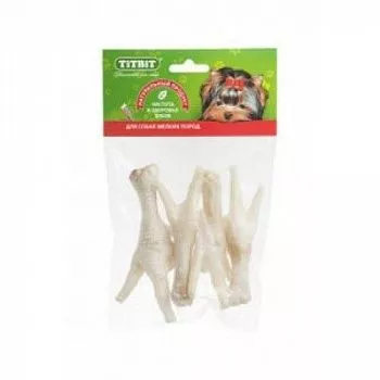 Titbit Лапки куриные мяг уп 45гр