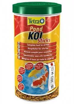 Tetra Koi Sticks основной корм для кои палочки  1 л