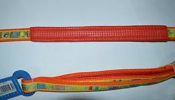 Collar&Lead Ошейник с поводком для собак нейлон 25мм*122см+61см