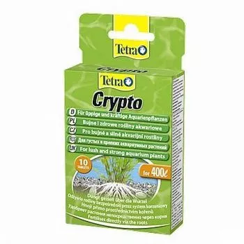 Tetra Crypto удобрение для растений 10 таб.