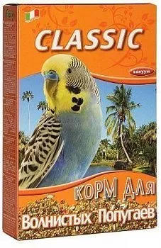 FIORY Корм для волнистых попугаев Classic 400 г