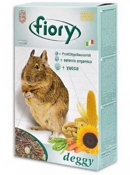 FIORY Корм для дегу Deggy 800гр