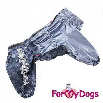 ForMyDog Комбинезон изумрудный/графит для мальчиков