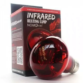 NomoyPet Лампа инфракрасная  Infrared heating lamp 7х10см 220В E27 50Вт