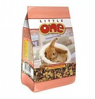 Little ONE корм для молодых кроликов 900гр