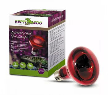 ReptiZOO Лампа для террариума инфракрасная Reptilnfrared 100W