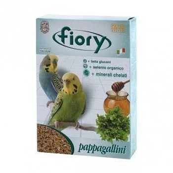 FIORY Корм для волнистых попугаев Pappagallini 400 г
