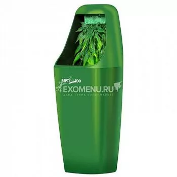 ReptiZOO Поилка капельная 800мл 11*11*27см
