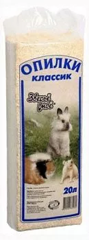 Зверье мое Опилки  Классик 20 л 700гр