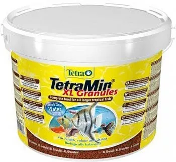 Tetra Min Granules XL корм для крупных рыб в виде крупных гранул 100гр (фасовка)