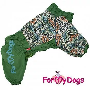 ForMyDog Комбинезон зеленый  для мальчиков