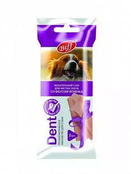 Titbit Dent Жевательный снек с ягненком для средних пород 50гр
