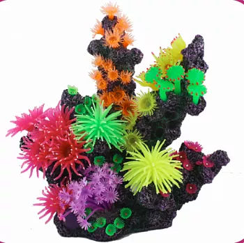 Силиконовый грот Коралловый риф 29*18*27см