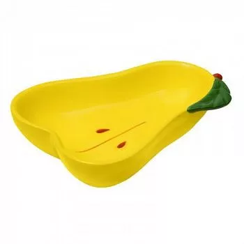 Laguna Кормушка керамическая  "Груша", 110*80*30мм