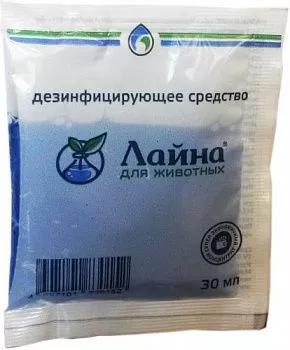 Лайна для животных (саше) 0,03 мимоза, шт.