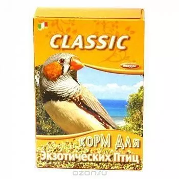 FIORY Корм для экзотических птиц Classic 400 г