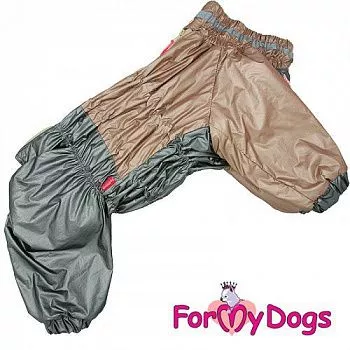 ForMyDog Комбинезон бежевый металлик  для девочек 