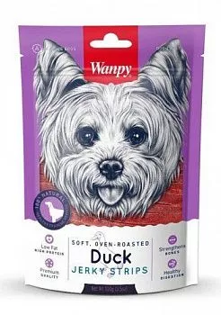 Wanpy Dog Утиная соломка 100гр