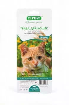 Titbit Травка для кошек пшеница