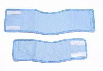 Пояс для кобелей многоразовый впитывающий S  OSSO 26*32*10см