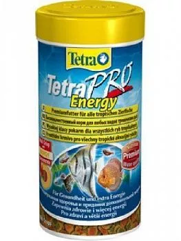 Tetra Pro Energy Crisps корм для дополнительной энергии рыб в виде чипсов 100мл