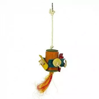 HAPPY BIRD Игрушка для птиц "New Primrose", 34х12см 