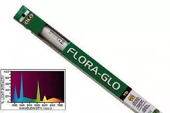 Hagen флуоресцентная лампа Flora Glo 15Вт 46см T8