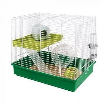 Ferplast Клетка HAMSTER DUO для хомяков 46*29 *37,5 см.