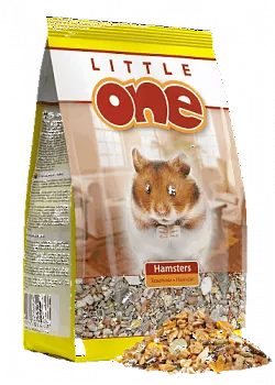 Little ONE корм для хомяков 400гр