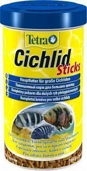 Tetra Cichlid Sticks корм для всех видов цихлид в виде палочек 500мл