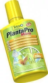 Tetra PlantaPro Micro жидкое удобрение с микроэлементами и витаминами 250 мл
