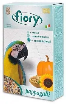 FIORY Корм для крупных попугаев Pappagalli 700 г