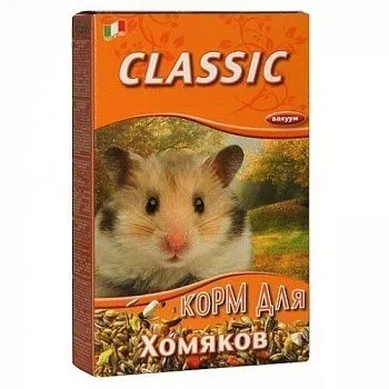 FIORY Корм для хомяков Classic 680гр