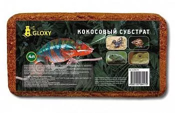 Gloxy Кокосовый субстрат  4л