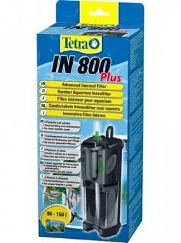 Tetra внутренний фильтр IN800 Plus для аквариумов 80-150л