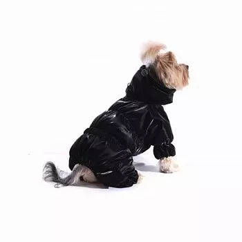 PEOPLE & DOGS Комбинезон  Total Black на вискозе 