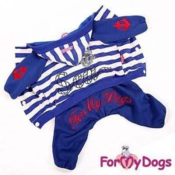 ForMyDog Костюм Моряк