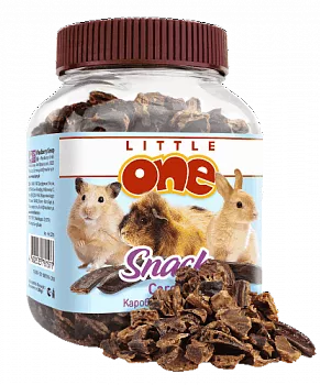 Little ONE Лакомство для грызунов Кэроб Плоды рожкового дерева 200г