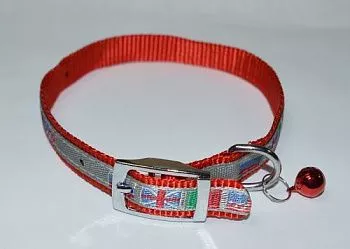 Collar&Lead Ошейник нейлон 15мм*40см1873